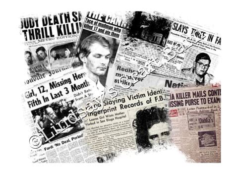 Crime Newspaper Background PNG - Etsy