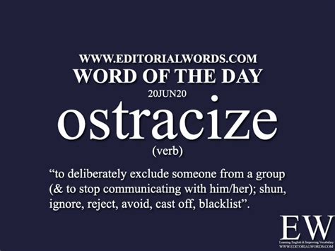 Ostracized - LetterPile