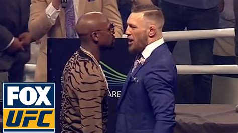 Conor McGregor vs. Floyd Mayweather Final FULL PRESS CONFERENCE ...