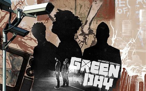 HD wallpaper: Green Day digital wallpaper, music, punk, group, rock ...