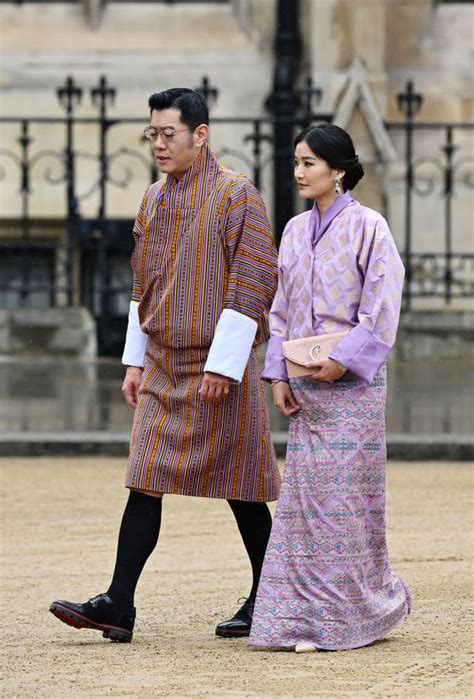 Bhutan's King Jigme Khesar & Queen Jetsuan Pema Attend Charles ...