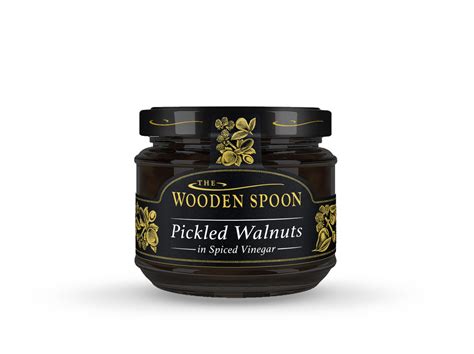 Pickled Walnuts in Spiced Cider Vinegar (210g)