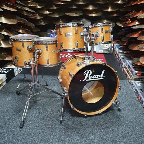 Pearl DLX Professional Drum Kit, Natural USED! RKDLX180120 | eBay