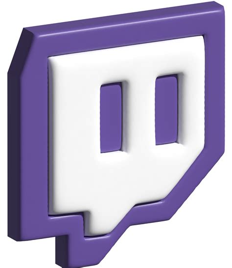 Icono Twitch PNG para descargar gratis