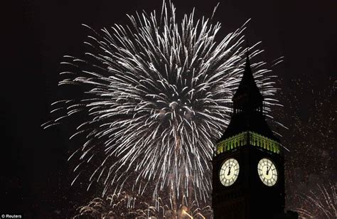 2011 Fireworks London