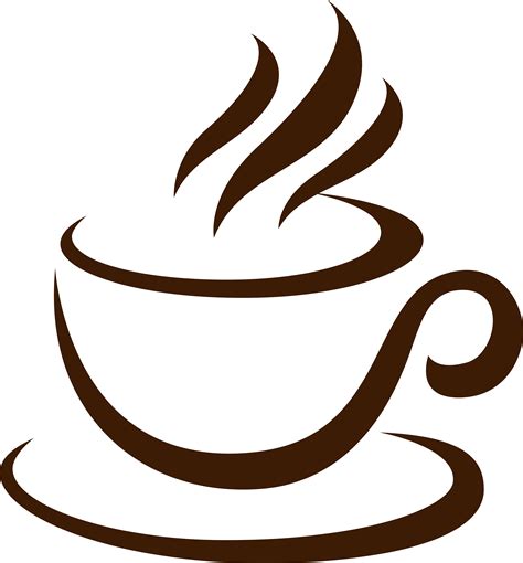 Download Coffee Cup Icon Png - Hot Coffee Vector Png PNG Image with No Background - PNGkey.com