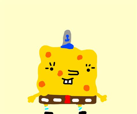 Calm Spongebob - Drawception