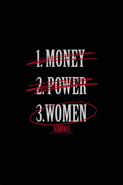 Scarface - Money Power Women Digital Art by Brand A - Fine Art America