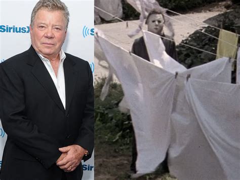 William Shatner on 'Halloween' Mask From His Face: 'Is That a Joke?'