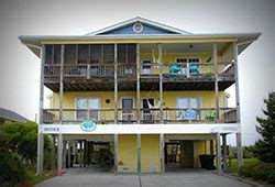 Vacation Rentals in Topsail Island, Topsail Beach and Surf City