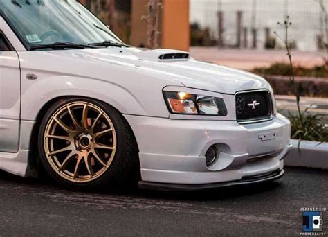 04-05 Subaru Forester XT Front Lip (DS Style) - AutoCity Imports