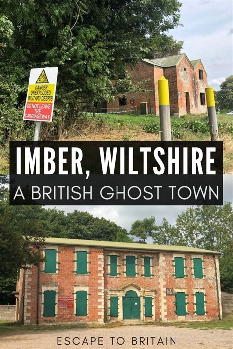 Imber: The Village on Salisbury Plain with No Postcode. The ghost town ...