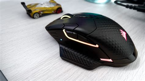 Corsair Dark Core RGB Pro SE wireless gaming mouse review | PC Gamer