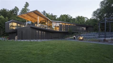 Bonnallie Visitor Center by Anne Carrier Architects « Inhabitat – Green ...