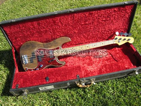 Stu Cook’s 1968 Fender Precision Bass - Rock Stars Guitars