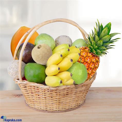 Kapruka Agri | Kapruka Local Fruit Basket Online Price in Sri Lanka ...