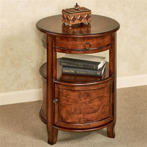 Small round side table for living room - Lasicam