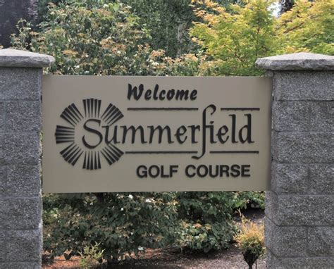 Summerfield Golf and Country Club - Oregon Courses