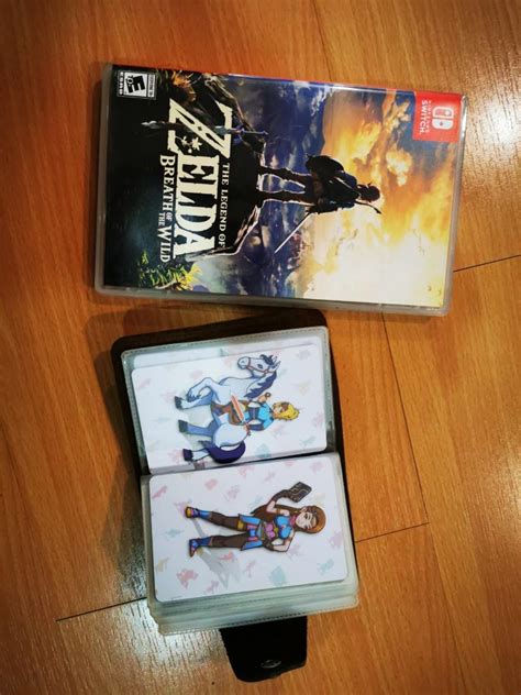 Zelda BOTW + amiibo cards, Video Gaming, Video Games, Nintendo on Carousell