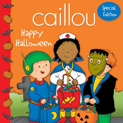 Caillou: Happy Halloween | Independent Publishers Group