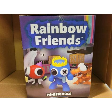 ONE BOX OF 24 PIECES RAINBOW FRIENDS MINI FIGURES BLIND BAG NEW ...