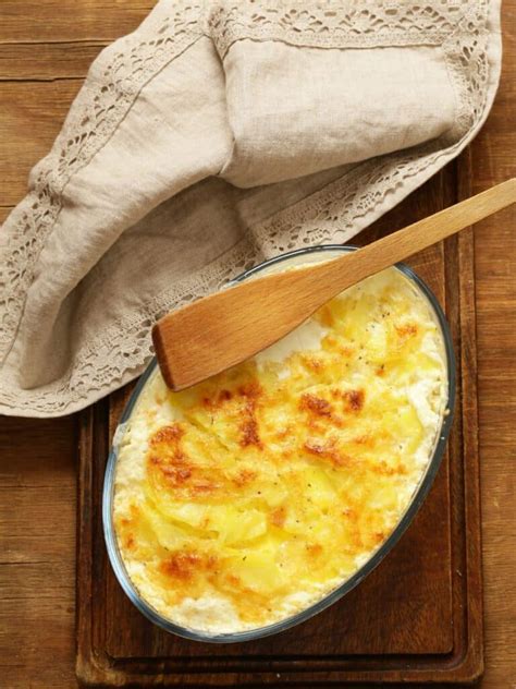 Delia Smith Dauphinoise Potatoes - Delish Sides