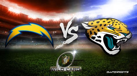 AFC Wild Card Odds: Chargers-Jaguars prediction, pick, how to watch