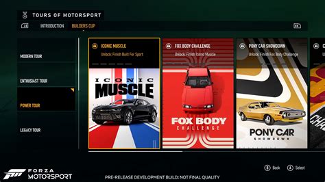 Forza Motorsport Single-Player Mode Revealed: Car Leveling, Car Points ...