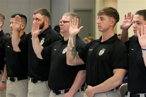 Law Enforcement Students Celebrate Graduation | CWI