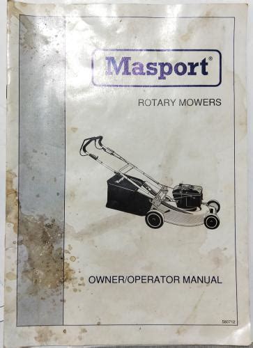 manuals-mowers