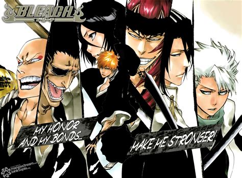 Bleach Characters - Bleach Anime Photo (36548017) - Fanpop