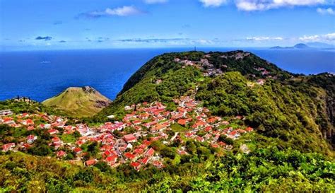 #Saba Island Day Trip #StMaarten #Beach #Caribbean #Travel http ...