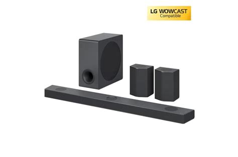 Cutting-Edge Features of LG's 2023 Soundbar Lineup: Delivering Upscale ...