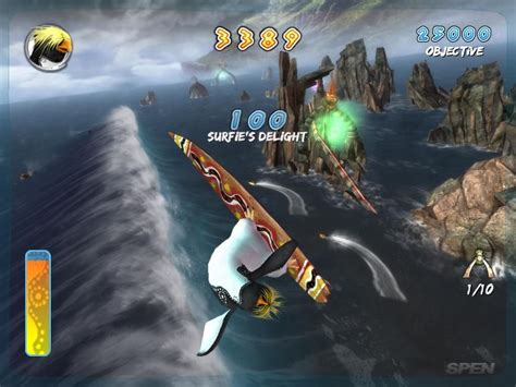 Surf's Up review | GamesRadar+