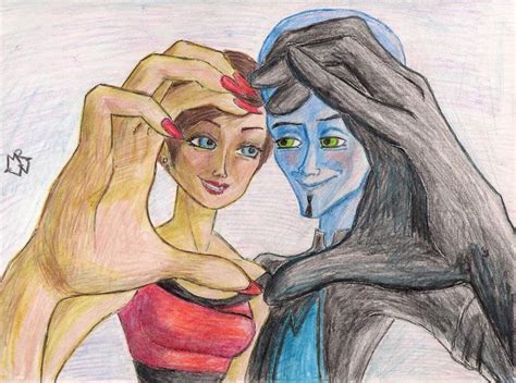 Megamind and Roxanne by FreakyLucik on DeviantArt | Dreamworks ...