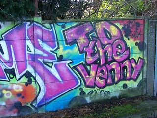 The Venny | Street art produced at The Venny - Wood End Yout… | Flickr