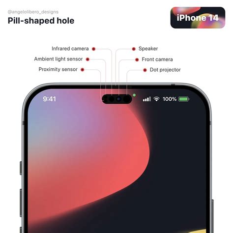 Seri iPhone 14 ganti notch dengan desain bentuk pil