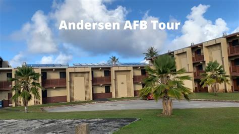 Andersen AFB Base Tour | Guam - YouTube