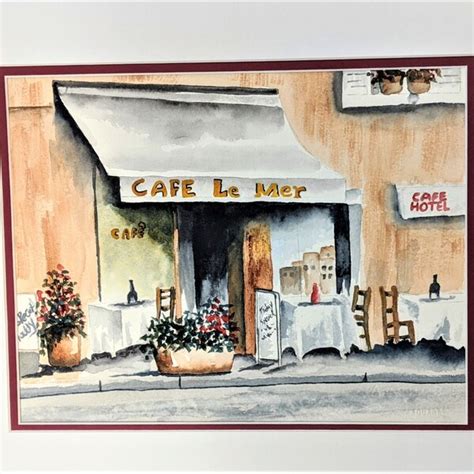 Sidewalk Cafe - Etsy