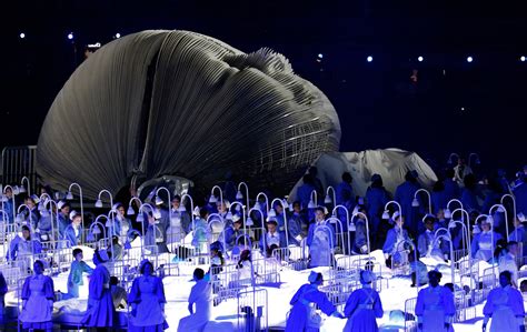 London 2012: The Opening Ceremony – Best Photos | Oxford School of Photography