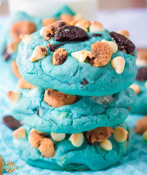 COOKIE MONSTER COOKIES - Family Cookie Recipes