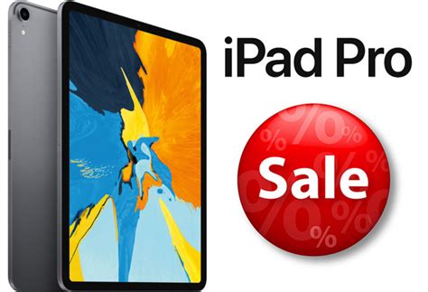 Lowest price ever: Apple's 256GB 11-inch iPad Pro on sale for $799 ...