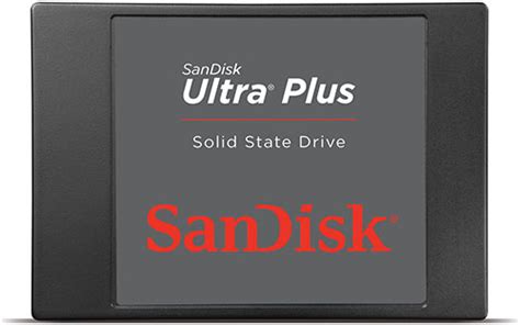 SanDisk Ultra Plus 256GB SSD Review – Techgage