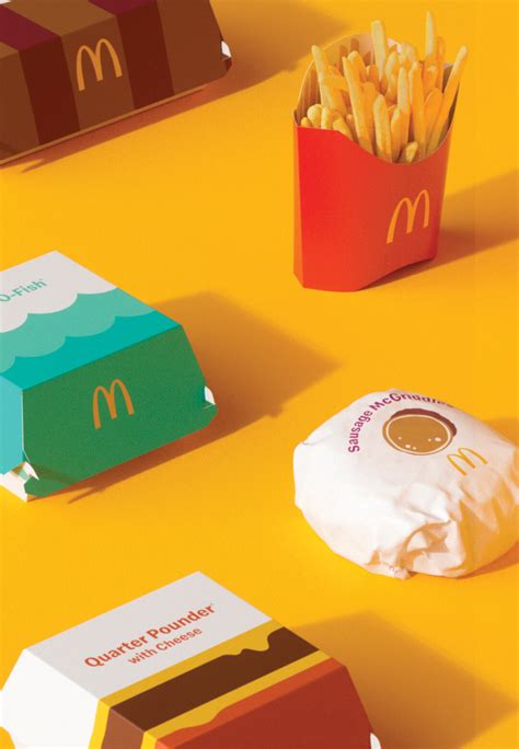 McDonald’s new packaging is ‘aesthetically minimal’ and ‘emotionally ...