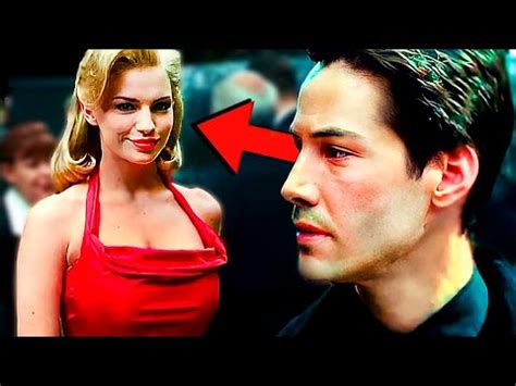 Who is the Woman in the Red Dress? | MATRIX EXPLAINED - YouTube