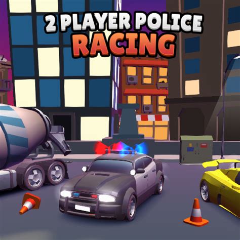 2 Player Police Racing | No Ads | Play It At Friv® 🕹️