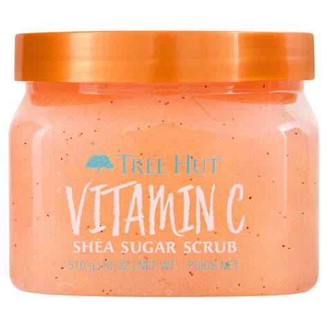 Tree Hut Vitamin C Shea Sugar Exfoliating and Hydrating Body Scrub, 18 oz. - Walmart.com