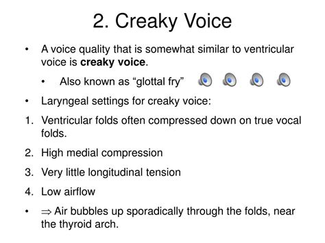 PPT - Voice Quality + Spectral Analysis PowerPoint Presentation, free ...