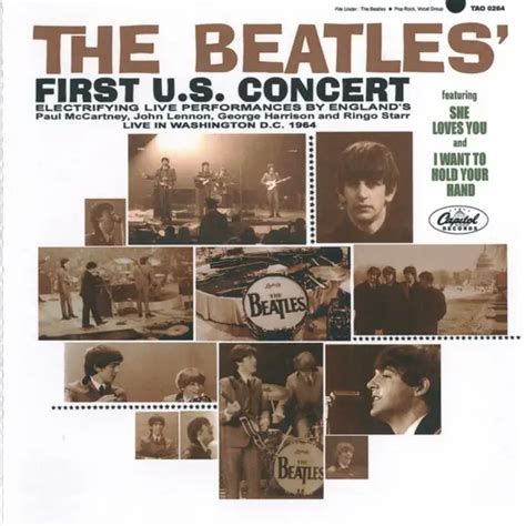 The Beatles - The Beatles' First U.S. Concert (2002) / AvaxHome