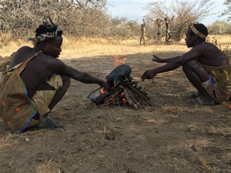 Hadzabe tribe visit at Lake Eyasi - Shadows Of Africa